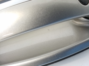 Porsche Panamera 970 (2009–2016) Front door external opening handle and its details 97053706301 - 5