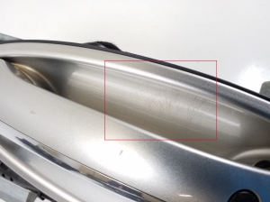 Porsche Panamera 970 (2009–2016) Front door external opening handle and its details 97053706400 - 4