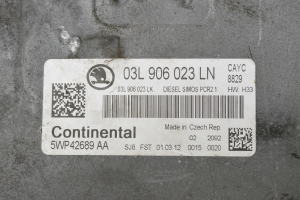Skoda Rapid (2011–2026) Engine control unit 03L906023LN - 4