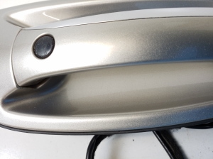 Porsche Panamera 970 (2009–2016) Rear side door exterior handle and its parts 97053706401 - 3
