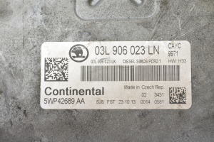 Skoda Rapid (2011–2026) Engine control unit 03L906023LN - 2