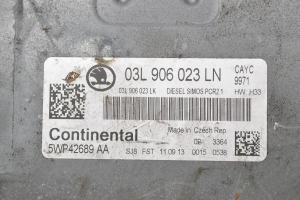 Skoda Rapid (2011–2026) Engine control unit 03L906023LN - 3