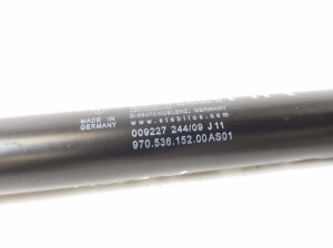 Porsche Panamera 970 (2009–2016) Rear side door opening limiter 97053615200 - 2