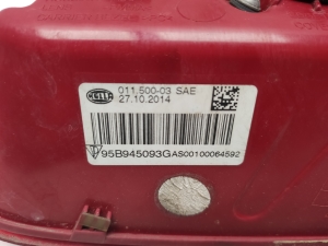 Porsche Macan (2014–2026) Tail light on trunk lid 95B945093G - 5