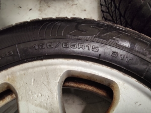 Volkswagen Sharan (1995–2010) Rim set 19565R15 - 2