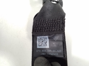 Porsche Panamera 970 (2009–2016) Rear seat belt 97080303500 - 2