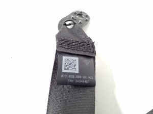 Porsche Panamera 970 (2009–2016) Rear seat belt 97080303500 - 3