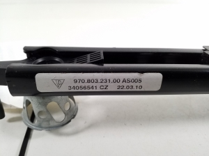 Porsche Panamera 970 (2009–2016) Seat belt height adjuster 97080323100 - 2
