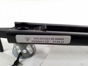 Porsche Panamera 970 (2009–2016) Seat belt height adjuster 97080323100 - 2