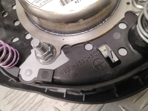 NISSAN Leaf II (2017–2026) Rooli turvapadi WB314530600 - 3