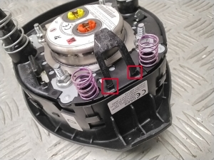 NISSAN Leaf II (2017–2026) Rooli turvapadi WB314530600 - 4