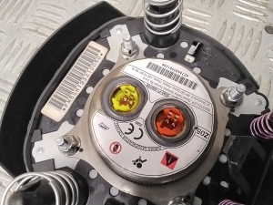 NISSAN Leaf II (2017–2026) Rooli turvapadi WB314530600 - 6