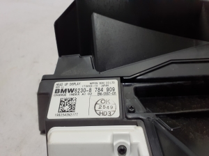 BMW X4 F98 (2019–2026) Projekcijas displejs (HUD) 8784909 - 4