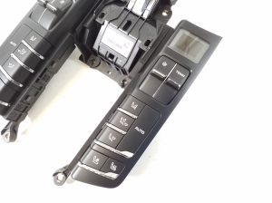Porsche Panamera 970 (2009–2016) Heater control panel 97065352302 - 3