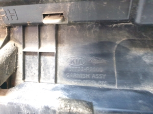 Kia Sorento (2014–2026) Rear side door molding 87732P2000 - 3