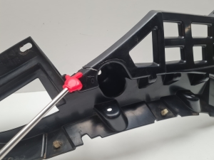 Porsche Macan (2014–2026) Rear bumper bracket 95B807454 - 4