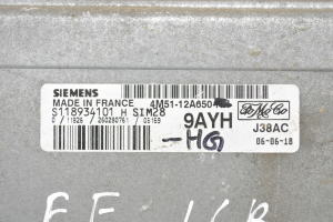 Ford Focus (2004–2011) Motorsteuergerät 4M5112A650HG - 2