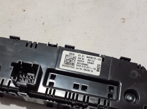 BMW X4 F98 (2019–2026) Heater control panel 9493015 - 4