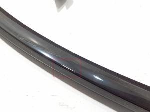 BMW X4 F98 (2019–2026) Front door rubber seal 7416496 - 2