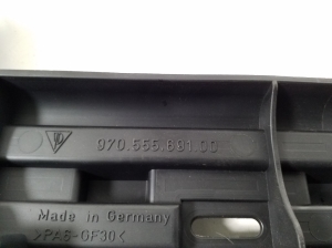 Porsche Panamera 970 (2009–2016) Sonstiges Teil der Einstiegsleiste 97055569100 - 2