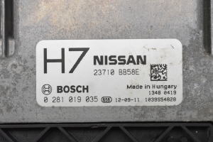 NISSAN Qashqai (2006–2013) Motorsteuergerät 23710BB58E - 3