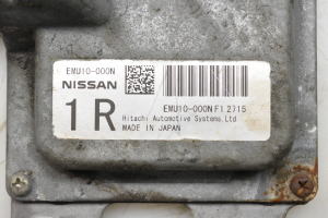 NISSAN Qashqai (2006–2013) Getriebesteuergerät EMU10000N - 4