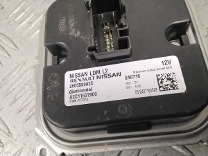 NISSAN Leaf II (2017–2026) Xenon headlight control unit 260558992C - 4
