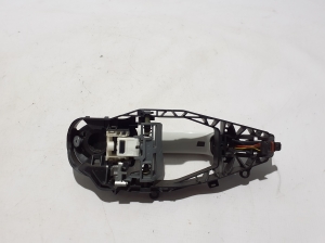 BMW X4 F98 (2019–2026) Rear side door exterior handle and its parts - 3