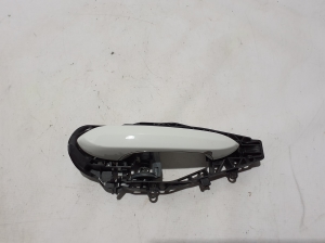   Rear side door exterior handle and its parts  -  