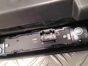 NISSAN Leaf II (2017–2026) Heater control panel 275005SE0B - 5