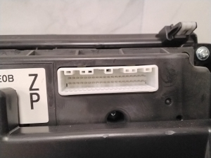 NISSAN Leaf II (2017–2026) Heater control panel 275005SE0B - 8
