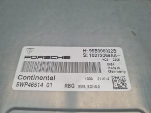 Porsche Macan (2014–2026) Motorsteuergerät 95B906022B - 2
