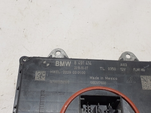 BMW X4 F98 (2019–2026) Xenon headlight control unit 8491414 - 2
