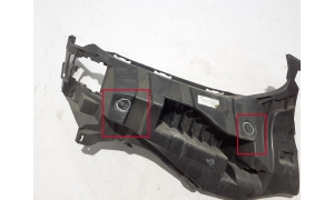 BMW X4 F98 (2019–2026) Front bumper bracket 8065192 - 3