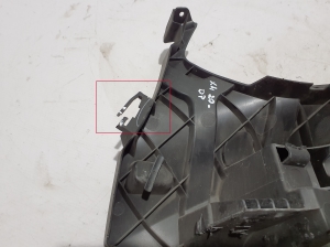 BMW X4 F98 (2019–2026) Front bumper bracket 8065192 - 4