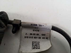 Porsche Panamera 970 (2009–2016) Rear parking sensor cable 97061280100 - 2