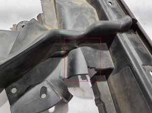 BMW X4 F98 (2019–2026) Kapotialune kate 8075324 - 2