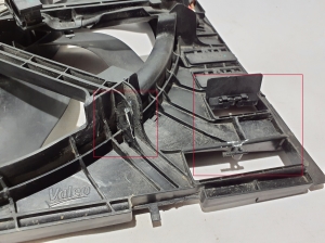 BMW i4 G26 (2022–2026) Dzesēšanas ventilators un tā daļas 9886712 - 3