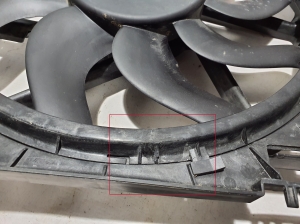 BMW i4 G26 (2022–2026) Dzesēšanas ventilators un tā daļas 9886712 - 5