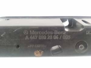 Mercedes Benz Vito 447 (2014–2026) Schlossträger und seine Teile (Frontmaske) A4478802804 - 5