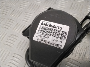 NISSAN Leaf II (2017–2026) Eesmine turvavöö 638265001G - 4