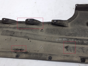 BMW X4 F98 (2019–2026) Unterbodenschutz 9850507 - 3