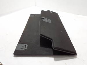 BMW X4 F98 (2019–2026) Trunk carpet 7463433 - 4