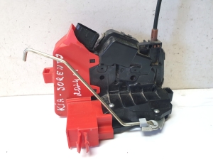 Kia Sorento (2014–2026) Rear side door lock 81420P2010 - 5