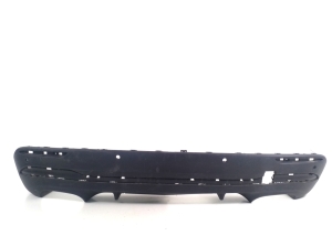 Tagumise kaitseraua alumine spoiler - A2478854304