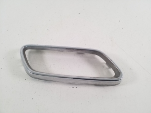 Mercedes Benz C-Class 206 (2021–2026) Rear bumper chrome trim A2068858403 - 2