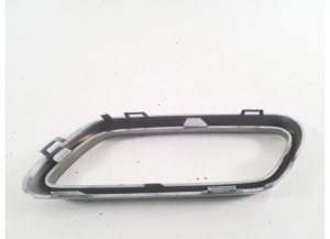 Mercedes Benz C-Class 206 (2021–2026) Rear bumper chrome trim A2068858403 - 3