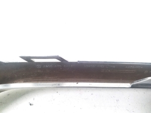 Mercedes Benz C-Class 206 (2021–2026) Rear bumper chrome trim A2068858403 - 4