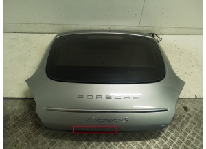Porsche Panamera 970 (2009–2016) Trunk lid and its parts 97051201104 - 2