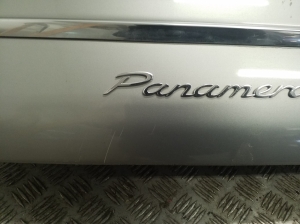 Porsche Panamera 970 (2009–2016) Trunk lid and its parts 97051201104 - 4